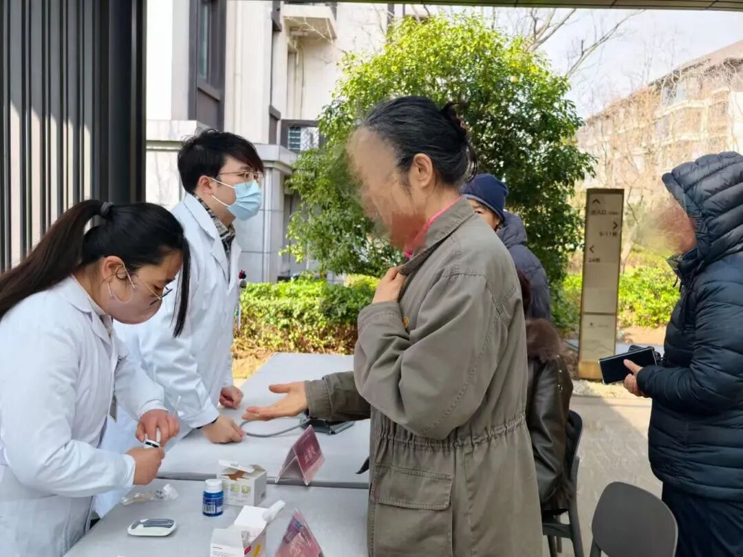 福泽邻里·健康同行 | 2026年第四场公益义诊走进康养小镇