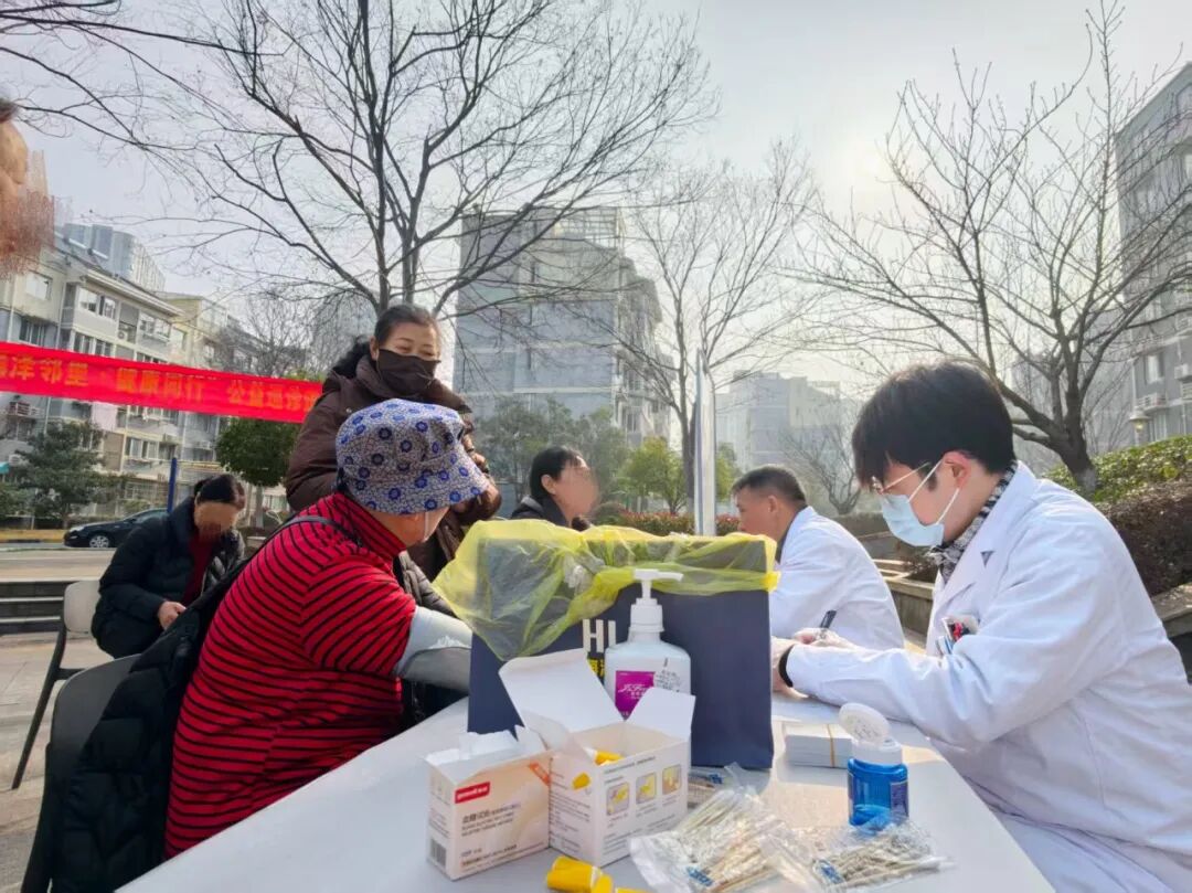 福泽邻里 健康同行｜2026年第六场公益义诊走进汤水雅居北苑