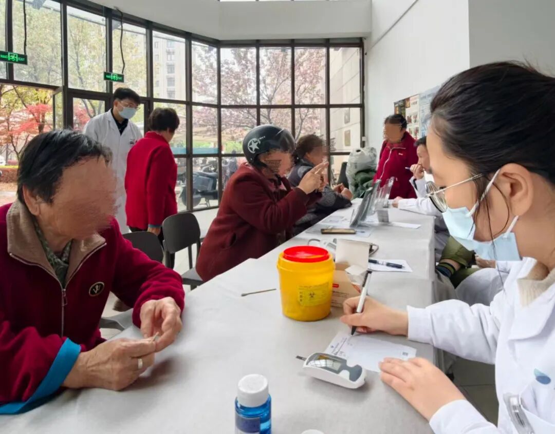 我院2026年第九场公益义诊走进作厂馨苑北苑